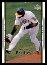 2007 Upper Deck  #183 Milton Bradley Oakland Athletics