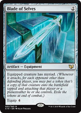 MTG Magic - Blade of Selves - Commander 2015 Edition - Rare - NM - Image 1 of 1