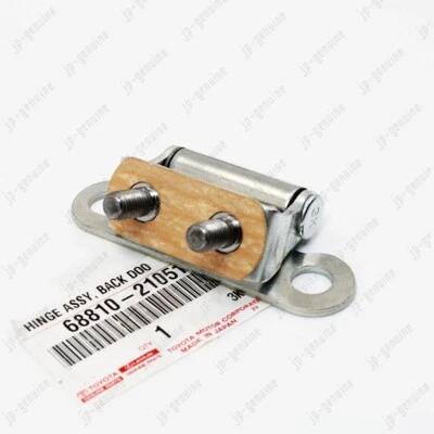 Conjunto de bisagra de puerta trasera OEM genuino TOYOTA 4Runner SCION iM xB xD 68810-21051 Foto 1 de 4