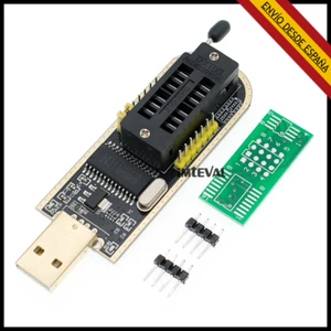 PROGRAMADOR EEPROM Flash BIOS USB 24 25 Series CH341A - Imagen 1 de 2