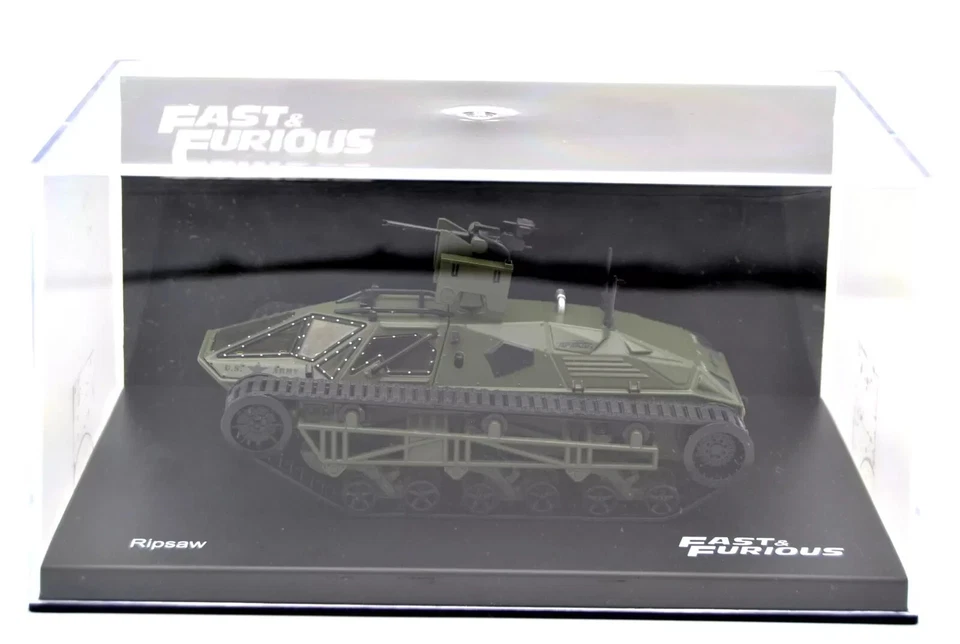 DIE CAST 1/43 " RIPSAW " FAST&FURIOUS - Immagine 1 di 1