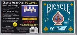 Vintage Bicycle Solitare (Expert Software, CD-ROM, Windows, 1997) - Picture 1 of 2
