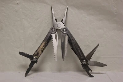 Leatherman Sidekick aço inoxidável multi ferramenta - Prata J43 - Imagem 1 de 4