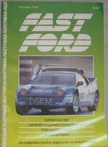 Fast Ford magazine February 1989 - Picture 1 of 2