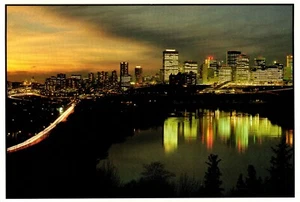 Postal de Edmonton Alberta Canadá sin publicar - Imagen 1 de 2