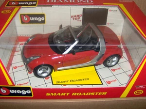 SMART ROADSTER BURAGO 1/18  - Foto 1 di 1