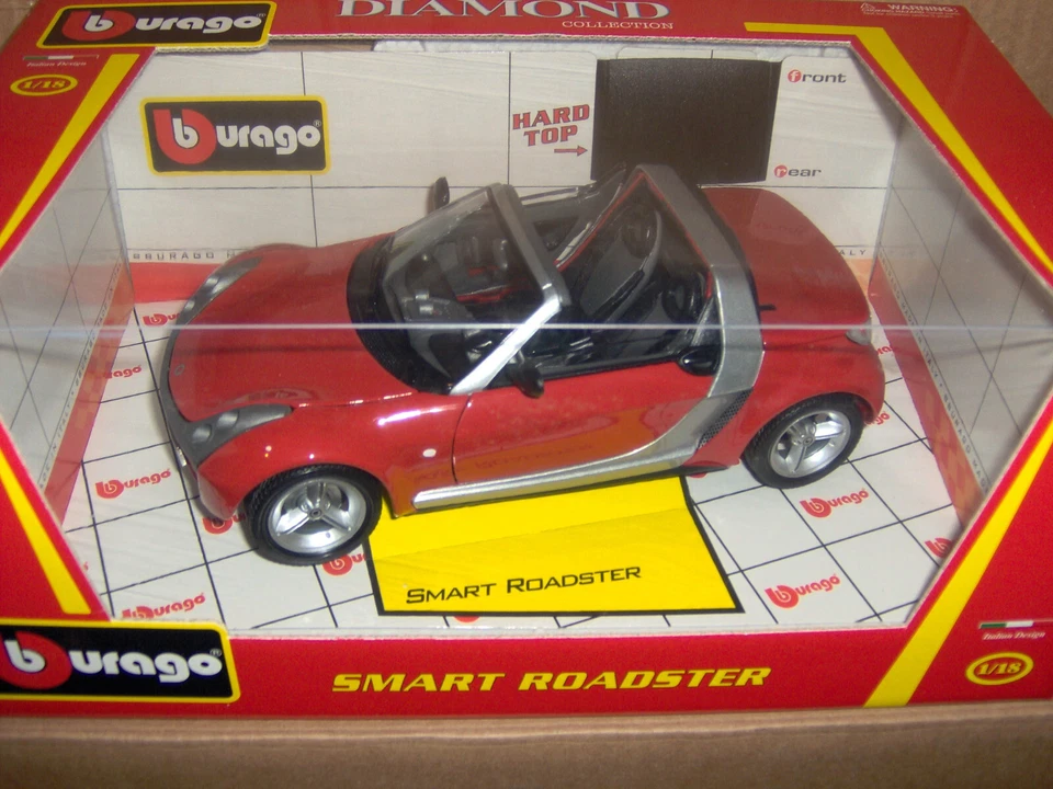 SMART ROADSTER BURAGO 1/18  - Immagine 1 di 1
