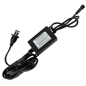8W-48W DC12V Power Supply Outdoor FVTLED Transformer Driver US Plug Waterproof - Picture 1 of 11