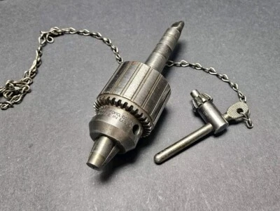 US Made Jacobs 34N Ball Bearing Drill Chuck & 2MT Shank ½" Cap. Machinist Super - Image 1 of 4
