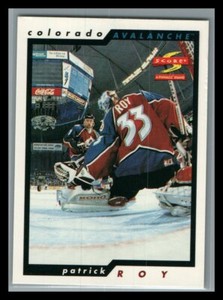 1996 Score #1 Patrick Roy