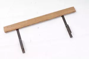 Old Mount for Cot Co-Sleeping Child Cot Fall Protection Wood Vintage - Picture 1 of 6