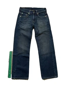Levi’s 569 Boys Size 12 Reg Loose Fit /Straight Leg L 26 W 26 Denim - Picture 1 of 10