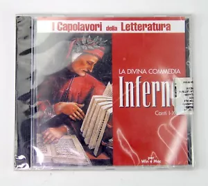 CD-ROM L'Espresso I Capolavori della Letteratura La Divina Commedia Win e Mac - Foto 1 di 8