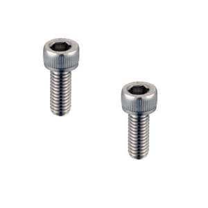 Fuel Wheels Center Cap Screws, Pair 6mm x 15mm, Stainless - Picture 1 of 4