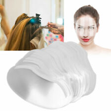 100Pcs/Pack Hair Salon Plastic Hairspray Masks Shield Eyes Face Protector Cover