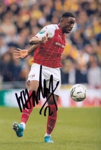 Wes Harding Hand Signed Rotherham United 6x4 Photo Football Autograph 2 - Picture 1 of 1