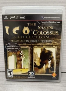 The Ico & Shadow of the Colossus Collection - Sony Playstation 3 (Tested) - Picture 1 of 3