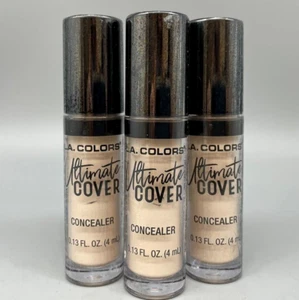LA Colors Ultimate Cover Concealer, CC905 Porcelain 3PK - Picture 1 of 3