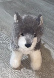 Douglas Kuscheltiere Asche Wolf Plüschtier Stofftier Neu mit Etikett - Bild 1 von 7