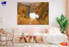 Mountain Forest & River View Wall Canvas Home Decor Australian Made Quality