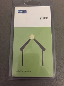 HOLIDAY Quickutz 2" x 2" Die - STABLE - KS-0774 - Picture 1 of 1