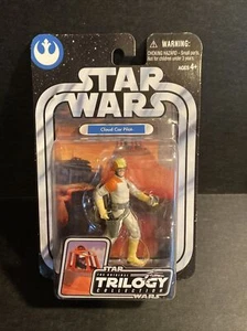 2004 Hasbro New MOC Star Wars Trilogy Collection Cloud Car Pilot - Picture 1 of 12