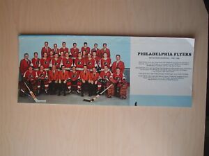 NHL HOCKEY PHOTO PRINT 1968  TEAM PHOTO  PHILADELPHIA FLYERS 
