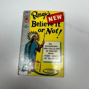 Vintage Paperback, Ripleys New Believe It Or Not , Pocket 992, 1954 - Bild 1 von 5