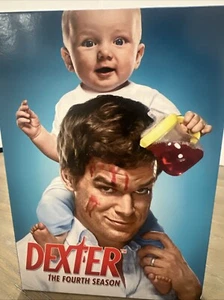 Dexter The Complete Fourth Season 4 DVD Michael C. Hall - Picture 1 of 6