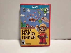Super Mario Maker (Nintendo Wii U) Solo estuche original - Imagen 1 de 3
