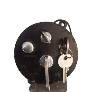 VINTAGE BENTLEY TYPE R IGNITION SWITCHBOX WITH 2 KEYS DERBY MK6 ETC - Picture 1 of 4