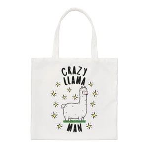 Bolsa De Hombro Divertida De Llama Loca Con Estrellas - Imagen 1 de 1