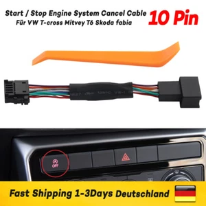 Sistema de motor Stop Start Kable extinción para VW Skoda Fabia Multivan T6.1 T-ROC DE - Imagen 1 de 12