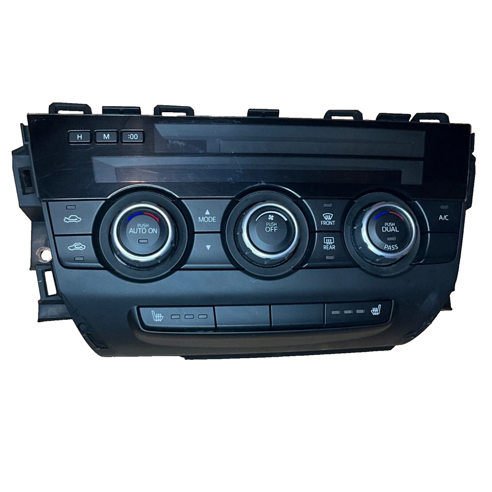 2013-2015 MAZDA CX5 | OEM Display Temperature Control Dual Zone Automatic | R2-1 - Image 1 of 4
