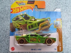 Hot Wheels H4P 233 HW JAULA ANTIVUELCO Verde 2024 233/250 P Estuche - Imagen 1 de 2