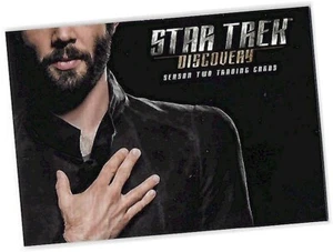 Star Trek Discovery Season 2 (Two) - P4 Promo Card - Social Media Exclusive 2020 - Bild 1 von 3