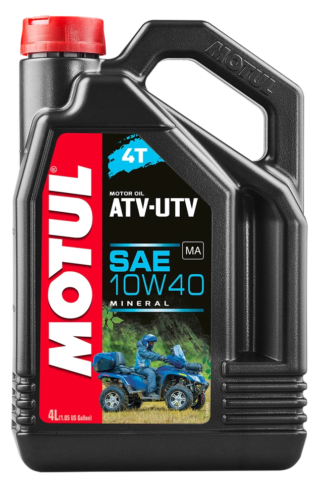 Aceite Motul Quad 4T 10W40 1 GAL 105879 Foto 1 de 1
