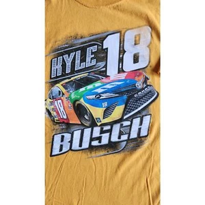 Kyle Busch 3XL Nascar Joe Gibbs Racing Men's Shirt - Picture 1 of 5