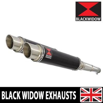 GPZ 500 S EX500 S 2-2 Auspuff Schalldämpfer Enddosen BG35R - Bild 1 von 4