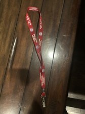 2005 hall of fame induction cooperstown lanyard Wade Boggs Ryne Sandberg Red Sox