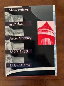 Richard A. Etlin. Moderne in der italienischen Architektur, 1890-1940. - Bild 1 von 6