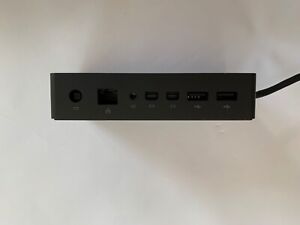 Microsoft Surface Dock 1661 with display port-to-HDMI and 2 charging cables
