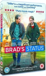 BRADS STATUS DVD NEW SEALED REGION 2 BEN STILLER JESSICA FISCHER + FREE UK POST - Picture 1 of 1