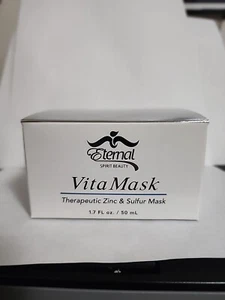 Eternal VITA MASK Therapeutic Zinc & Sulfur Mask 1.7oz - New - Picture 1 of 5