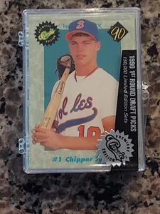 1991 CLASSIC PREMIER EDITION 1ST ROUND DRAFT PICKS BASEBALL SEALED SET /150,000 - Picture 1 of 3