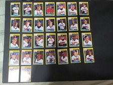 1990 Quad City Angels Team Set By Grand Slam Card Company