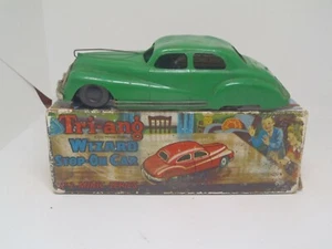 Triang Minic No. 2 Minic Series Wizard Stop-On Car. Green - Picture 1 of 7