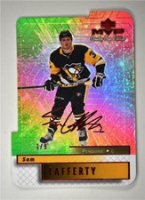 2019-20 Series 2 MVP Stanley Cup Edition Colors & Contours Purple #125 Sam Laffe