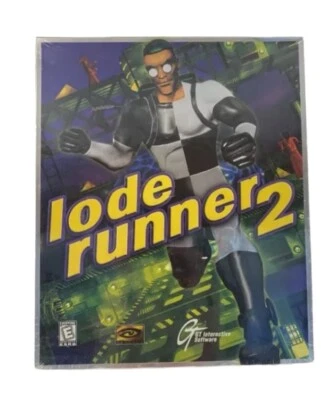 IODE RUNNER 2 GT Interactive 1998 PC Game CD-ROM NEW SEALED RETAIL BIG BOX - Image 1 of 4