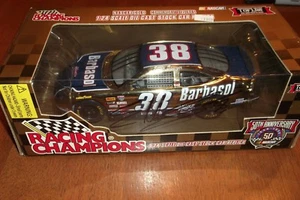 ELTON SAWYER #33 BARBASOL HANDSIGNIERT 1:24 SCALE RACING CHAMPION GOLD SERIES (68 - Bild 1 von 3